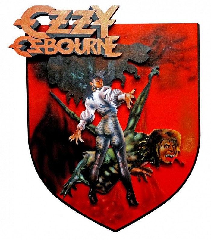 ESCUDO OZZY OSBORNE